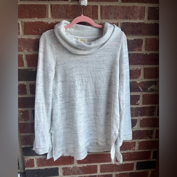 Anthropologie Maeve Risa Hacci Cowl Neck Blouse Size Small - Picture 3 of 10